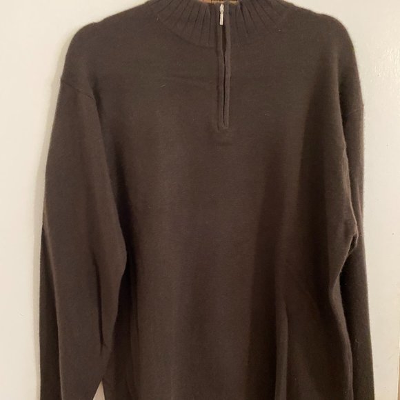 Report Collection Other - Report Men's Brown Cashmere Sweater L